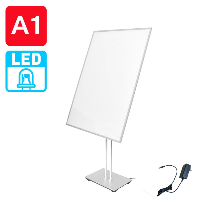 LED ポスタースタンド A1 電飾スタンド
