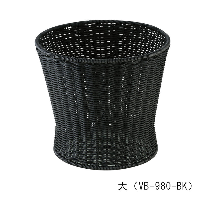 丸型-ベース-ブラック-大-小小(VB-982-BK)