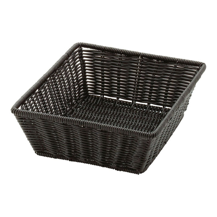 ベーカリーバスケット-gn長角1-2サイズ-全3色ブラウン(BB-432-BR)