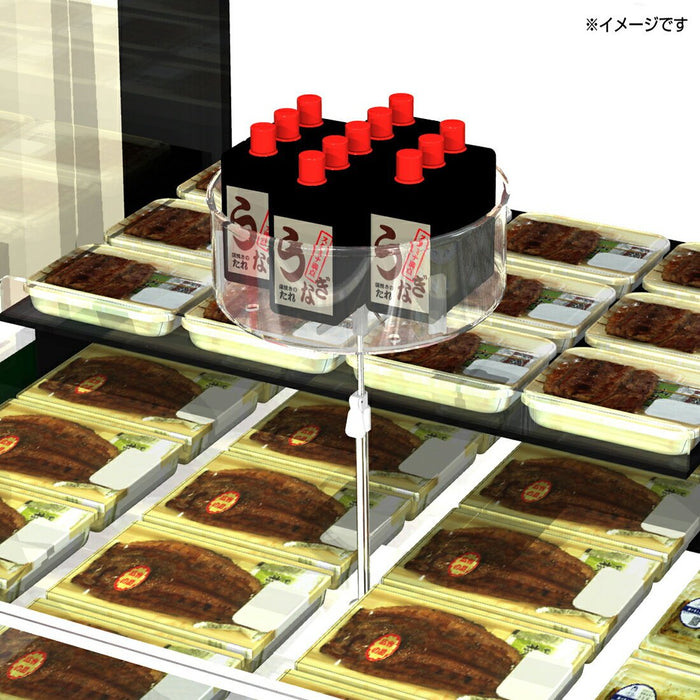 ウリサポ KMA トレイスタンド ディスプレイトレイ★ 空間を有効活用して商品の陳列が可能です。 合わせ買い、関連販売用に最適!