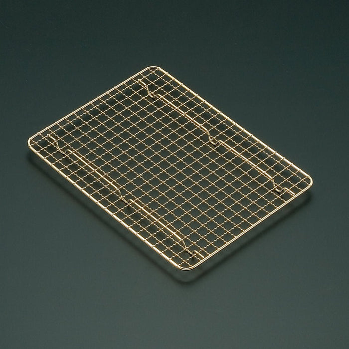 金仕上惣華盆クリンプ網 特大用 1枚入