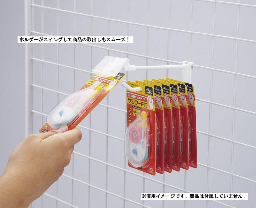 セーフティ樹脂ネットダブルフック 50個入 (長さ:50/100mm) (幅:40/50/60mm)
