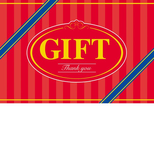 GIFT(赤) ビニール幕 H600×50m巻
