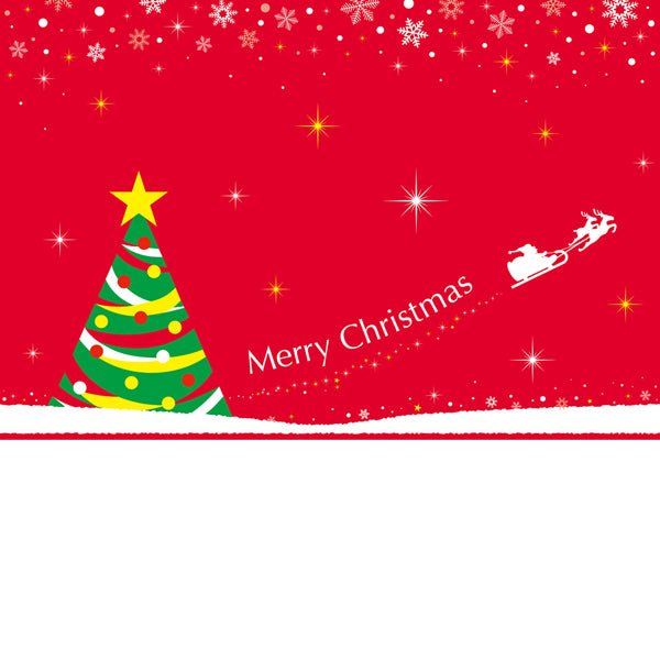 クリスマス(トゥインクル) ビニール幕 H600×50巻