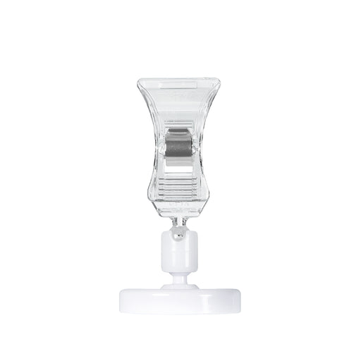 ウリサポ クリップ式 小型 POPスタンド 小さめで場所を取らないPOPクリップ!値札掲示プライスカードホルダーとしても活躍します。