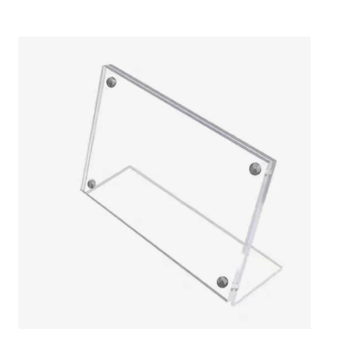 L型 カード立て 横 クレカサイズ [ アクリル ]