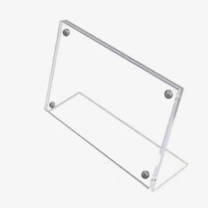 L型 カード立て 横 A4サイズ [ アクリル ]