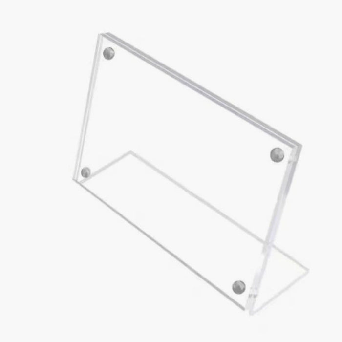L型 カード立て 横 名刺サイズ [ アクリル ]