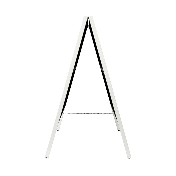 【予約/12月上旬から出荷再開】Ａ型 ブラックボード 白フレーム 80Ｍ