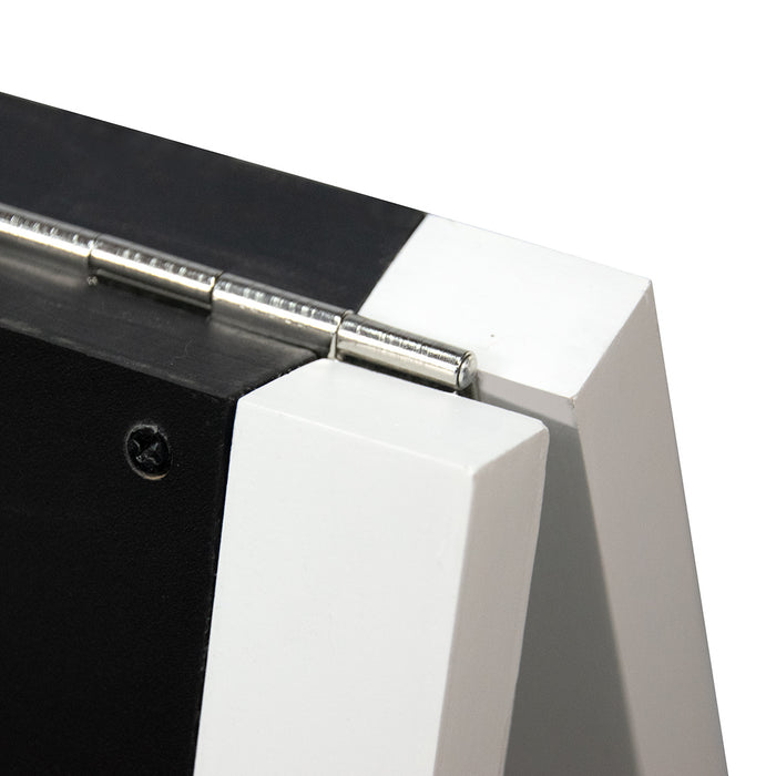 【予約/12月上旬から出荷再開】Ａ型 ブラックボード 白フレーム 80Ｍ