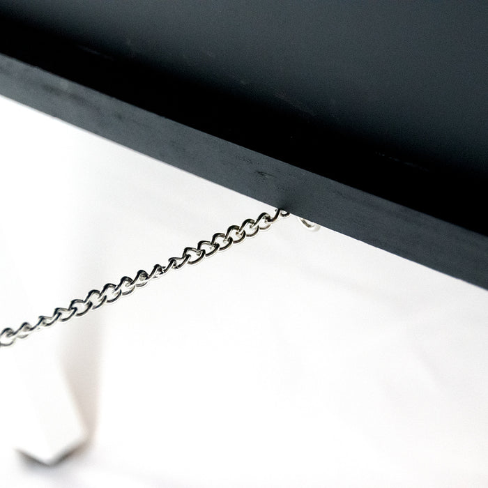 【予約/12月上旬から出荷再開】Ａ型 ブラックボード 白フレーム 80Ｍ