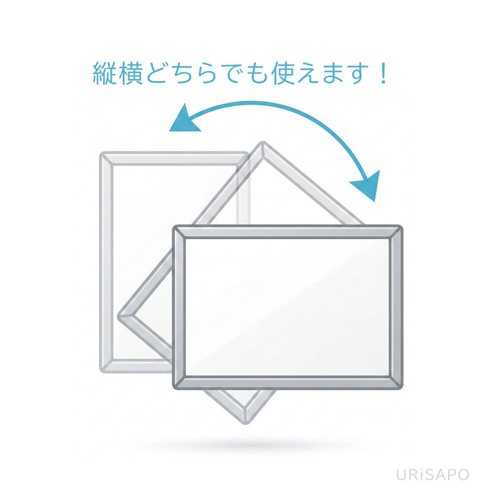 LED ポスターパネル A1 薄型 ブラック スリムライトボックス