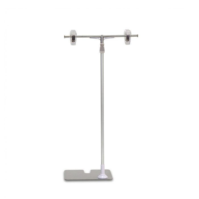 【現品限り】 T型POPスタンド EX200H アルミ｜10本入/30本入