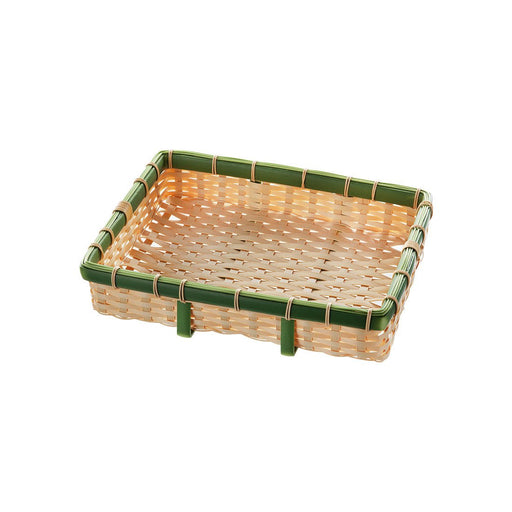 PP角型深篭 ポリプロピレン製 / 入数1(5サイズ)