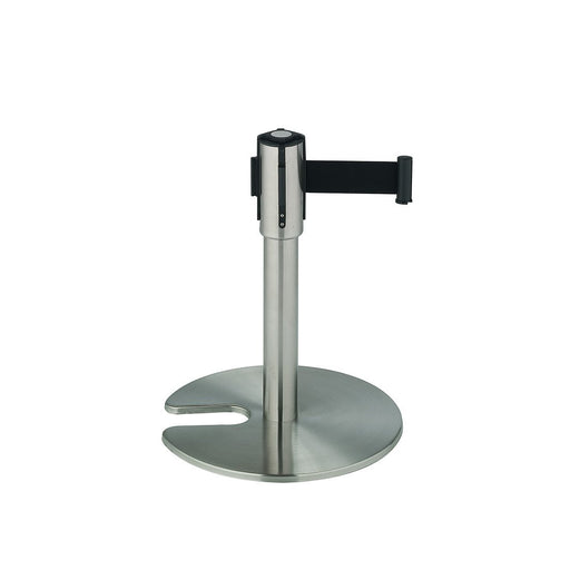 ベルトパーテーション ジョイント式高さ調整可 <2台入>ベルト1.7m(黒/青/赤)