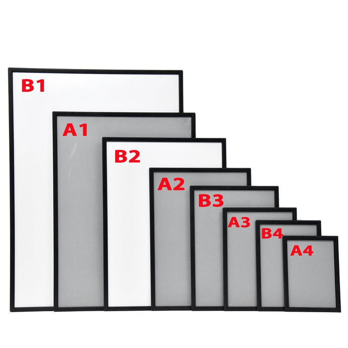 ポスターパネル B3 黒 ブラック フレーム幅20mm
