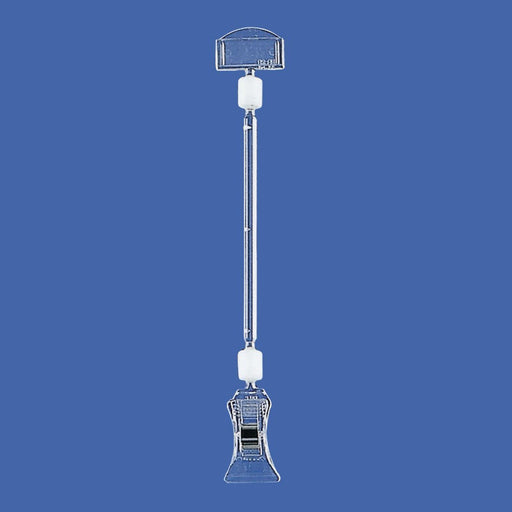 クリップホルダー 5個入 W22 上幅27mm (128H/178H) つかみ幅最大7mm