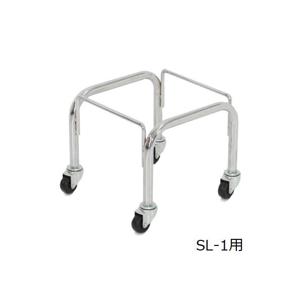 ショッピングバスケットミニピンク(5個入)SL-1-6L かご置き１台付属