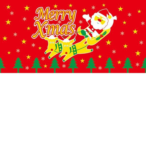 クリスマス(サンタ) ビニール幕 H450×50m巻