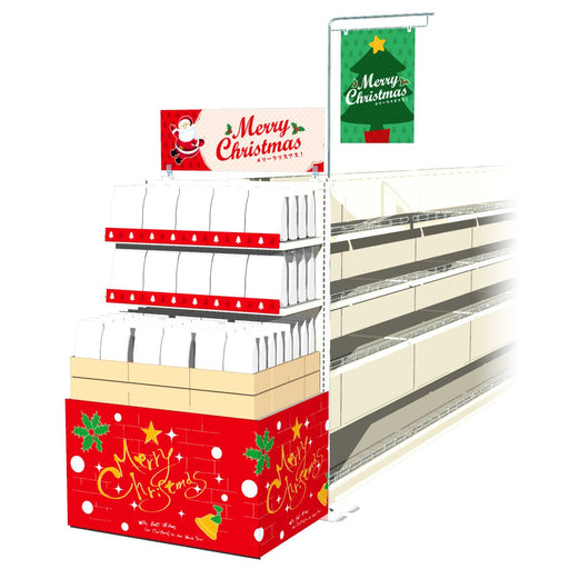クリスマス(ベル) ビニール幕 H450×50m巻