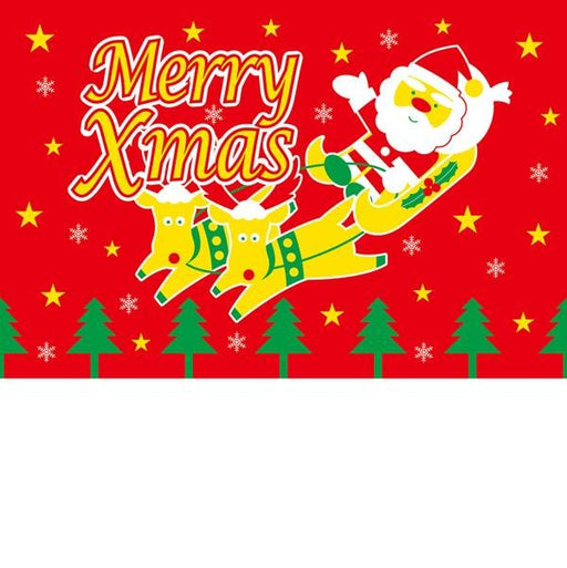 クリスマス(サンタ) ビニール幕 H600×50m巻