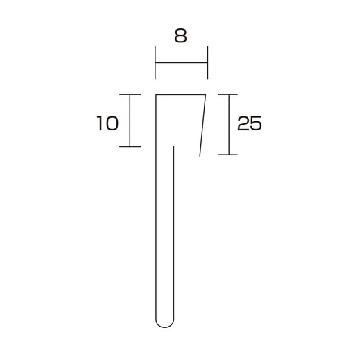 PETカード差し / 厚さ0.5ｍｍ 5枚入 <全12サイズ>