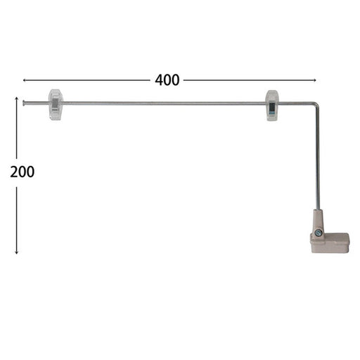 マグPOP1型 メッキ W400×H200